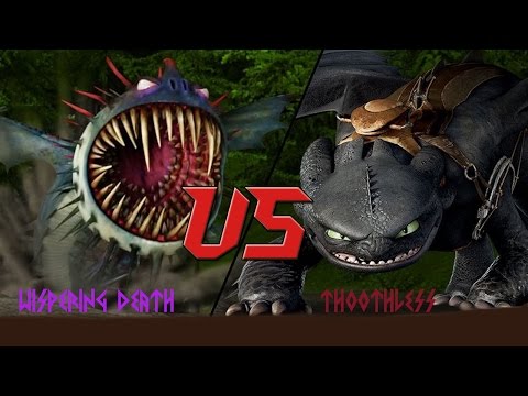 Toothless' Rival [Rise of Berk]