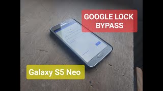 Samsung Galaxy S5 Neo Google lock FRP bypass // NO PC // 2023 //