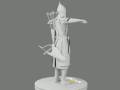 3d Model Mamluk Soldier