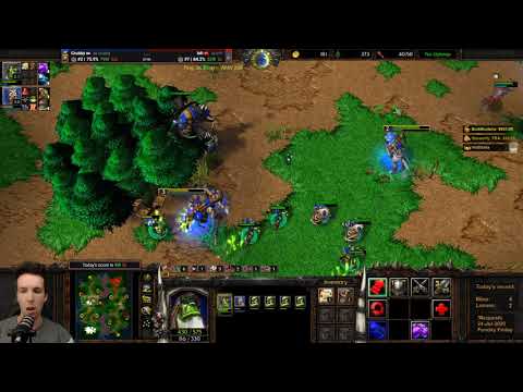 W3Champions Ladder | Grubby(Orc) VS IFFI(Night Elf) 20200725