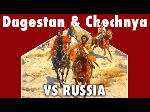 Como o Daguestão e a Chechênia resistiram à Rússia | História do Cáucaso