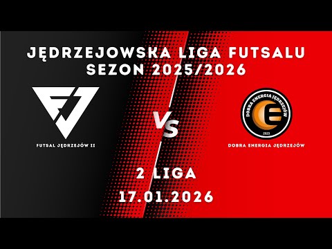 JLF 25/26 | 2 liga |  Futsal Jędrzejów II - Dobra Energia Jędrzejów