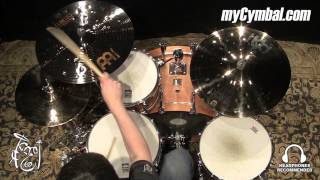 Video thumbnail for Meinl 20" Classics Custom Dark Crash Cymbal (CC20DAC-1041015R) by Memphis Drum Shop