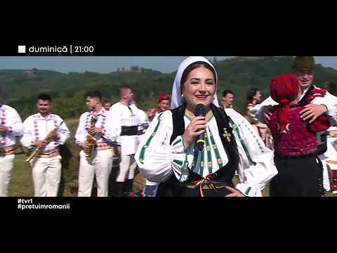 Cântec, joc şi poveste cu Ansamblul Folcloric Profesionist „Drăgan Muntean”, la TVR1