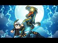 Becoming The INDORAPTOR In DINOSAUR SIMULATOR