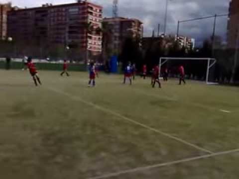 08i25 ▶ Ciudad Valencia   Alboraya C  alevin F7   YouTube 360p