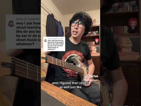 How do I learn #songs ? #guitar #guitarist #ear #musician #guitartutorial #learning
