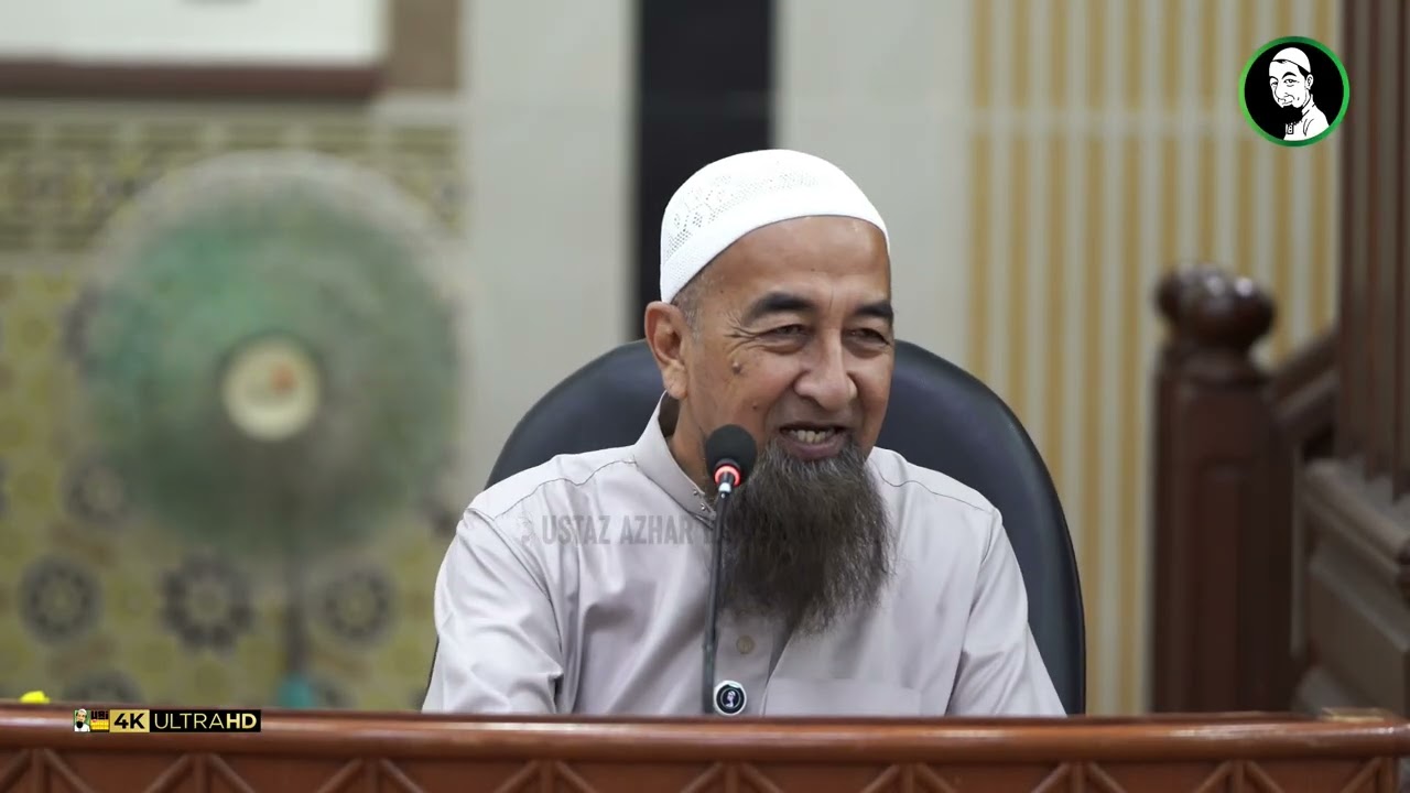 Mengumpat Membatalkan Puasa? - Ustaz Azhar Idrus