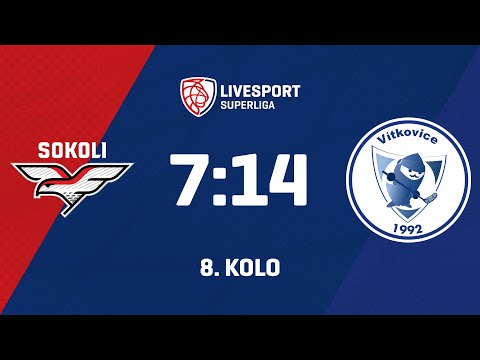 8. kolo | SOKOLI Pardubice - 1. SC TEMPISH Vítkovice  7:14