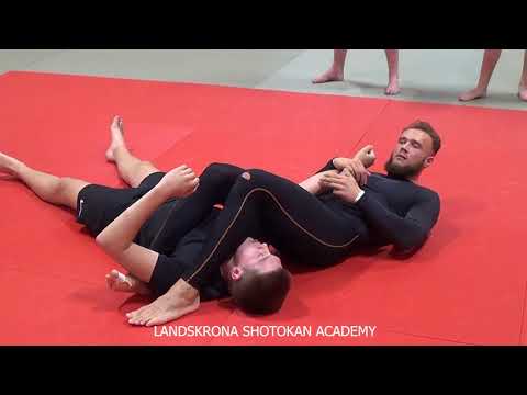 Submission Wrestling Landskrona - Armlås från Mount