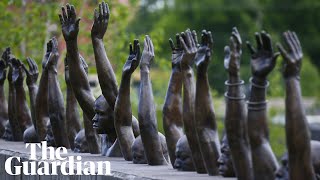 USA REMEMBERS THE PAST IT WAS BUILT ON