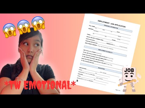 Getting a job gone wrong 