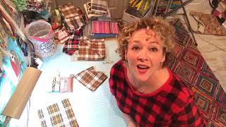 How to cut fabric with a pattern