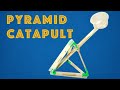 Young Engineers Pyramid Catapult Easy And Powerful DIY STEM Project For Kids