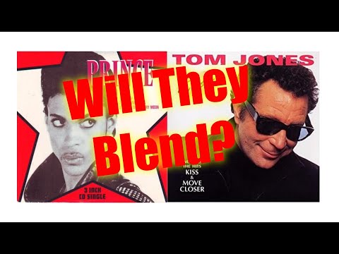Blend: Kiss - Prince and Tom Jones