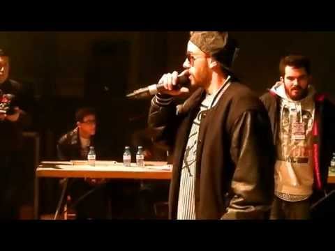 Dani vs Xopi || Nacional GOLD BATTLE 2014 || Almería (Octavos)