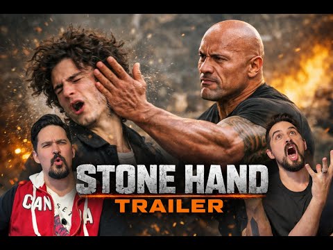 STONE HAND TRAILER REACTION - The Rock absolutely ruins Timothée Chalamet with a BIG SLAP