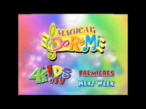 4KidsTV — "Magical DoReMi" promo (2005)