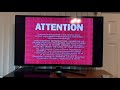 Opening To The Day The Earth Stood Still 1951 Film 2009 DVD Rated G