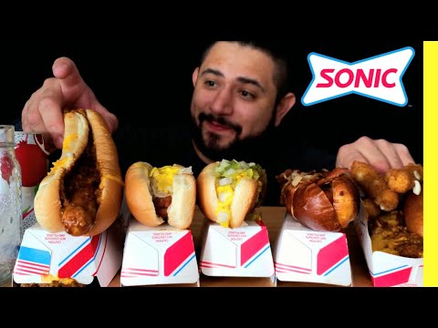 SONIC CHILI CHEESE TOTS CONEY FOOTLONG CHILI CHEESE...