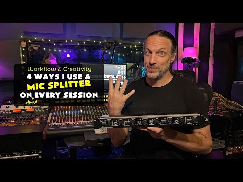ART S8 | Rackmount 8 Channel Microphone Splitter.  New with Full Warranty! image 11