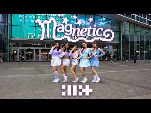 [KPOP IN PUBLIC NETHERLANDS] ILLIT (아일릿) - Magnetic Dance Cover by D1STINTO [ONE TAKE] [4K]
