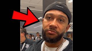 🚨🚨MEMPHIS QUEBROU SILÊNCIO APÓS PERDER PÊNALTI PELO CORINTHIANS🚨🚨