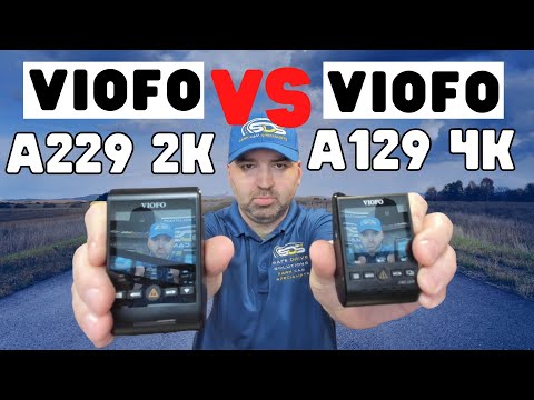 مقارنة بين كاميرا القيادة الأمامية Viofo A129 وكاميرا القيادة الأمامية Viofo A229 - | Safe Drive Solutions
