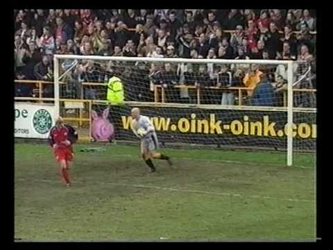 Boston 1 - 0 Scunthorpe League 2 2002-3