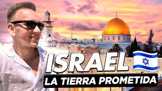 Asi es ISRAEL 🇮🇱 LA TIERRA SANTA ¿Es seguro venir - Óscar Alejandro