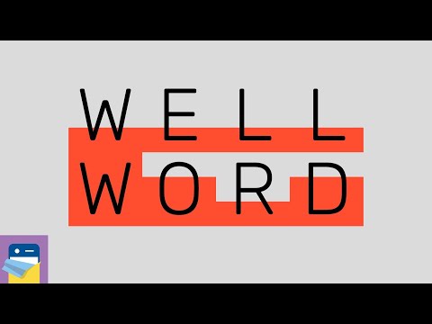 Well Word Pro: iOS/Android Gameplay (by BJ Malicoat) - YouTube