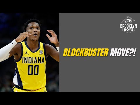 Are The Brooklyn Nets PREPARING For A BLOCKBUSTER MOVE? | NBA Cap Expert Explains