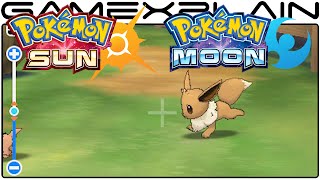 Pokémon Sun & Moon - New Pokémon & Photo Mode Reveal Trailer! (JP)