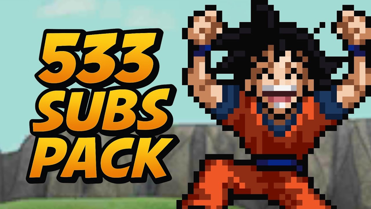533 SUBS PACK!! STICK NODES