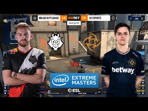 G2 Esports vs. Ninjas in Pyjamas - TRAIN MAP 3 - IEM Beijing 2020