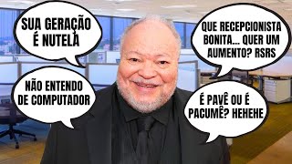 A INCOMPATIBILIDADE DOS BOOMERS COM O MUNDO ATUAL