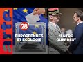 François Lecointre / Européennes : les enjeux écologiques portés disparus ? - 28 Minutes - ARTE