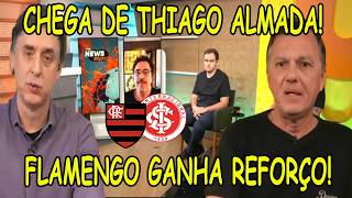 MAURO CEZAR DETONA O FLAMENGO e faz cobrança antes do jogo contra o Inter!