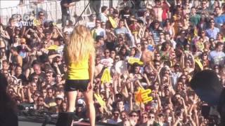 Starry Eyed - Ellie Goulding Live Lollapalooza Brasil