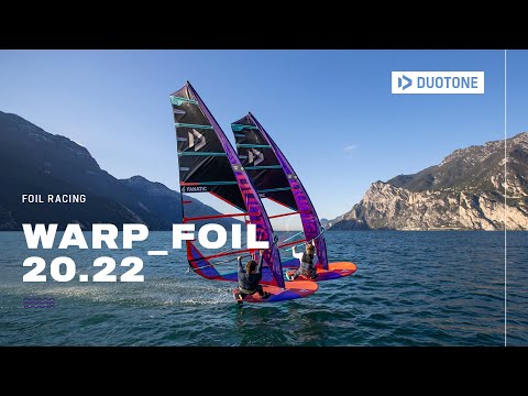WARP_FOIL 20.22 Product Clip | Duotone Windsurfing