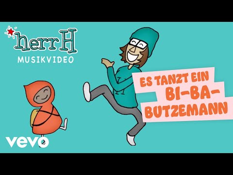 herrH - Es tanzt ein Bi-Ba-Butzemann (Kinderlieder umgedacht & neu gemacht / Musikvideo)