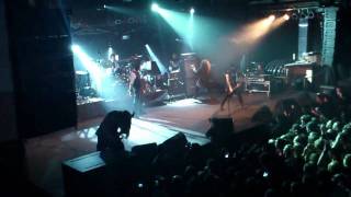 My Dying Bride "Sear Me", Moscow, 27.11.2011.