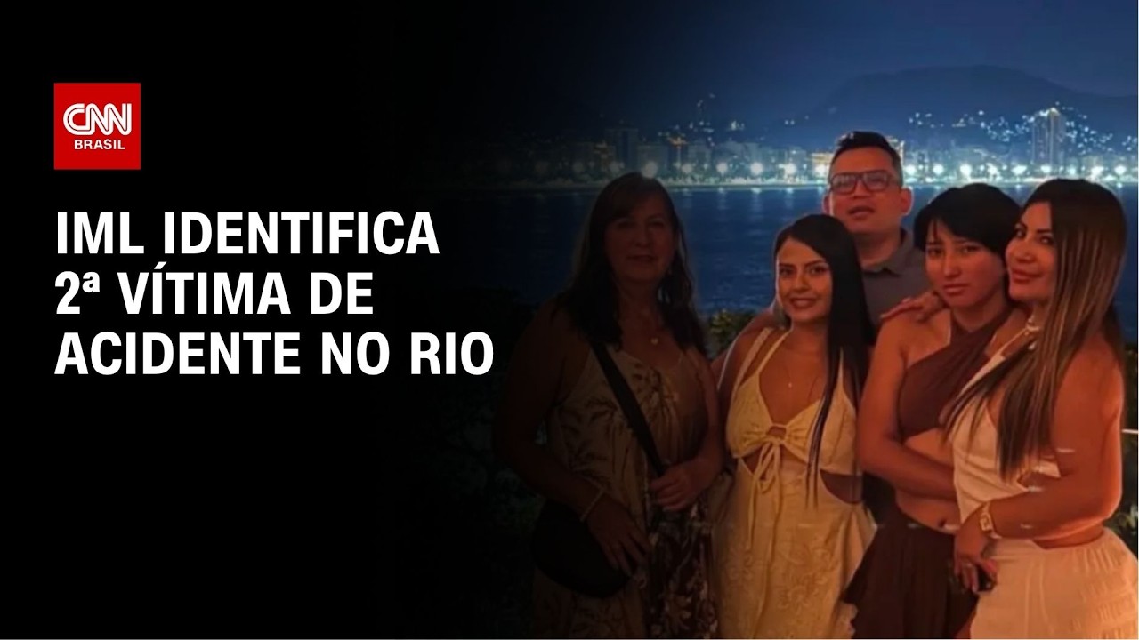 Famílias acompanham identificação de vítimas de queda de helicóptero no RJ | CNN NOVO DIA