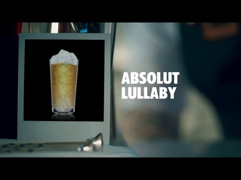 ABSOLUT LULLABY DRINK RECIPE - HOW TO MIX
