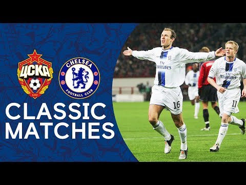 CSKA de Moscovo 0-1 Chelsea