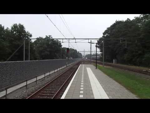 2x ICMm komen door station Nunspeet