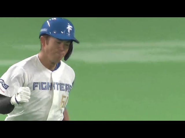 【5回裏】完璧に捉えた!! ファイターズ・今川優馬 逆転の一打となる今季第9号2ランホームランを放つ!! 2022年8月11日 北海道日本ハムファイターズ 対 埼玉西武ライオンズ