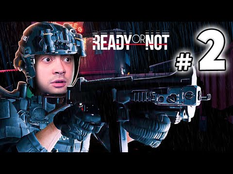 alanzoka jogando Ready or Not com os amigos - #2