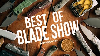 Best Gear from Blade Show 2025 (According to You)