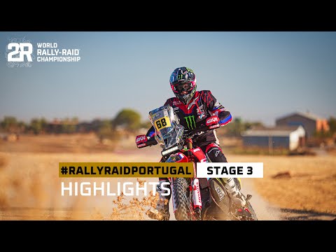 Highlights Stage 3 - bp Ultimate Rally Raid Portugal #W2RC